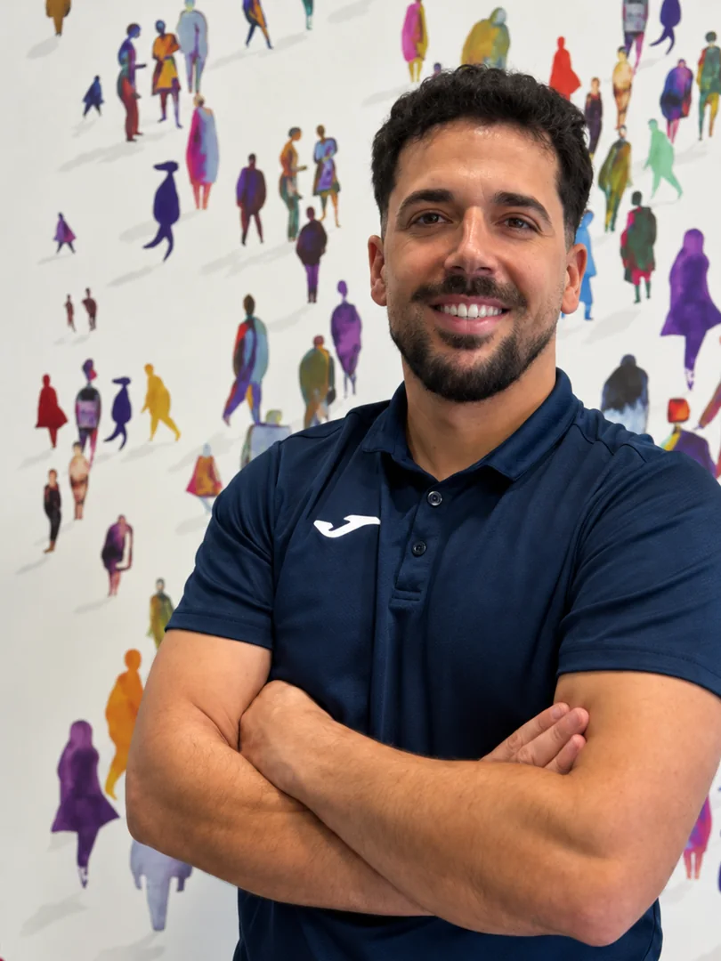 Matías Fernández, fisioterapeuta y osteópata, director de Fisiomat en Molina de Segura